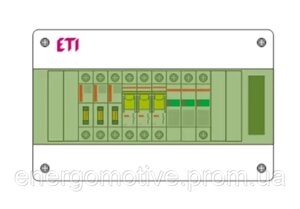 Щит змінного струму AC 3-32 RS ETI