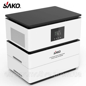 Система накопичення енергії SAKO ESS Pro 10,24 kW
