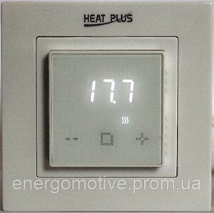 Терморегулятори HEAT PLUS М1.16 (W-білий / B-чорний)