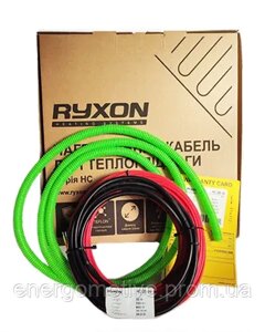 Тонкий двожильний нагрівальний кабель Ryxon HC-20-45