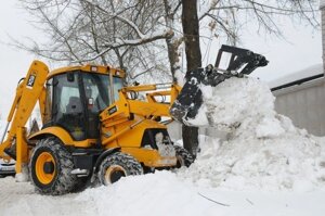 Оренда Снігоприбиральної Техніки в Києві