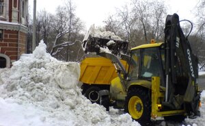 Снігоприбиральна машини - Снігоприбиральна техніка