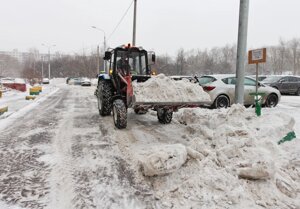 Прибирання снігу Київ Київська область