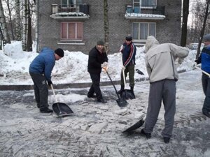 Прибирання Снігу в Києві - Вартість прибирання снігу