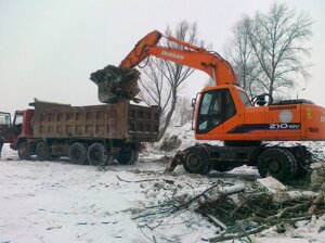 Оренда колісного екскаватора в Києві от компании АРЕНДА - УСЛУГИ СТРОИТЕЛЬНОЙ СПЕЦТЕХНИКИ "ТОВ. УКРКИЕВТРАНС"