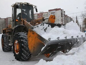 Очищення снігу в Києві