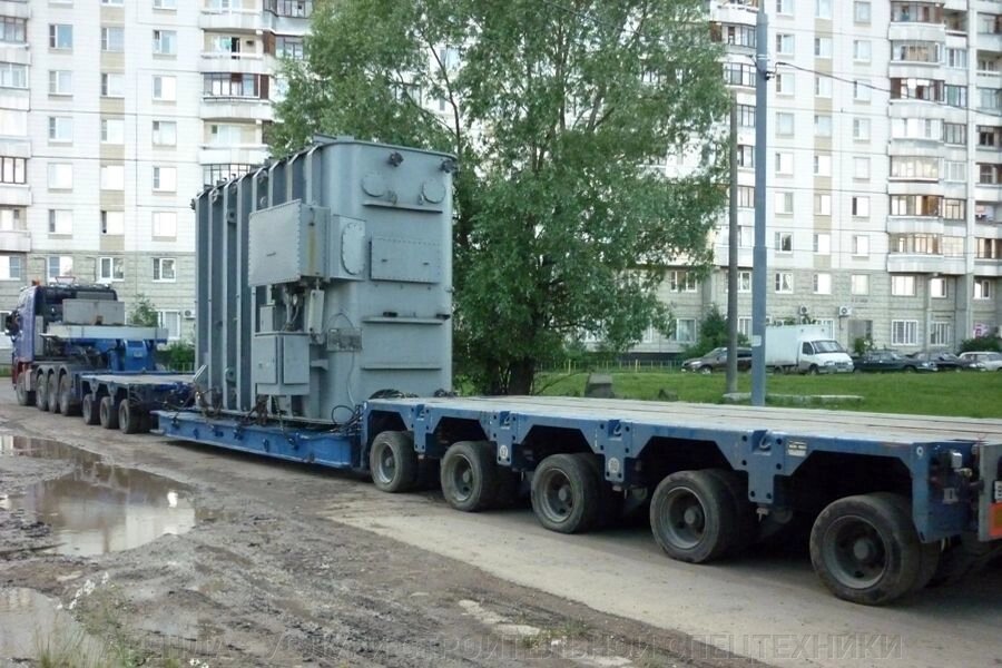 Оренда трала - Перевезення Вантажів в Україні - наявність