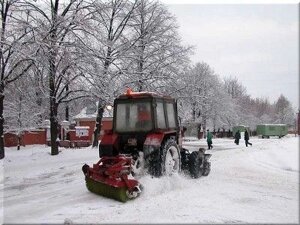 Послуги чищення, прибирання, вивезення снігу в Києві