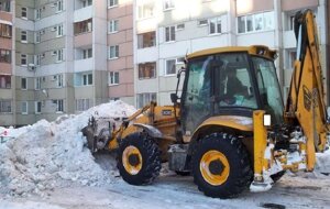 Прибирання і вивезення снігу - Снігоприбиральні роботи