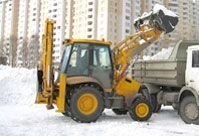 Послуги з прибирання, навантаження та виозу снігу