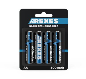 Акумулятор Arexes 600 mAh Ni-Mh нікель-металогідридний 1.2v 14500 aa