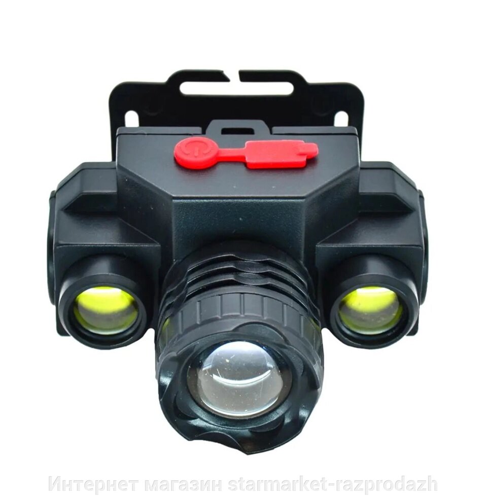 Акумуляторний ліхтар налобний Kx-1805 від компанії Інтернет магазин starmarket-razprodazh - фото 1