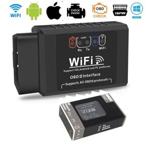 Автосканер Obd2 Elm 327 Wifi v1.5