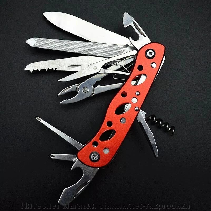 Багатофункціональний ніж, мультитул Totem H11 від компанії Інтернет магазин starmarket-razprodazh - фото 1