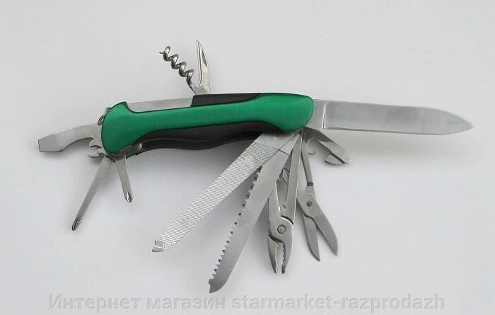 Багатофункціональний ніж, мультитул Traveler 06111 від компанії Інтернет магазин starmarket-razprodazh - фото 1