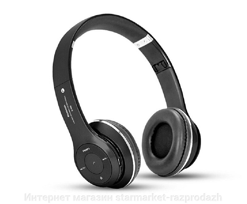 Бездротові Bluetooth стерео навушники S460 від компанії Інтернет магазин starmarket-razprodazh - фото 1
