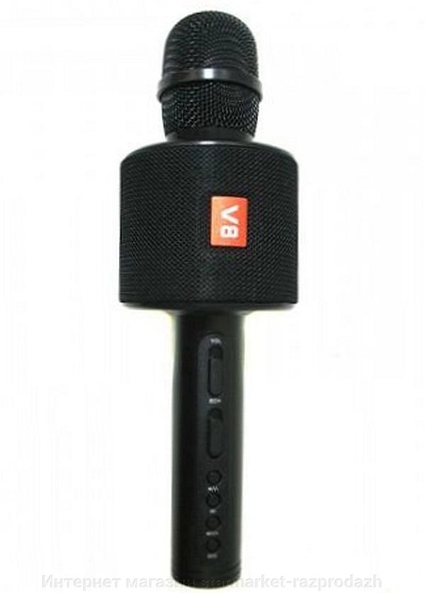 Бездротовий мікрофон караоке v8 у чохлі від компанії Інтернет магазин starmarket-razprodazh - фото 1