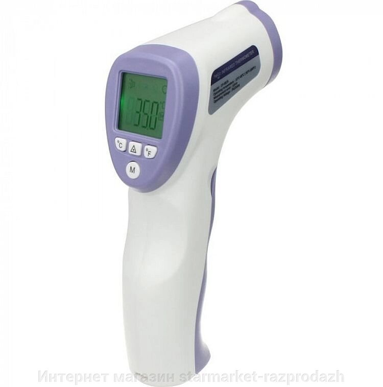 Безконтактний інфрачервоний термометр Dt-8826 від компанії Інтернет магазин starmarket-razprodazh - фото 1