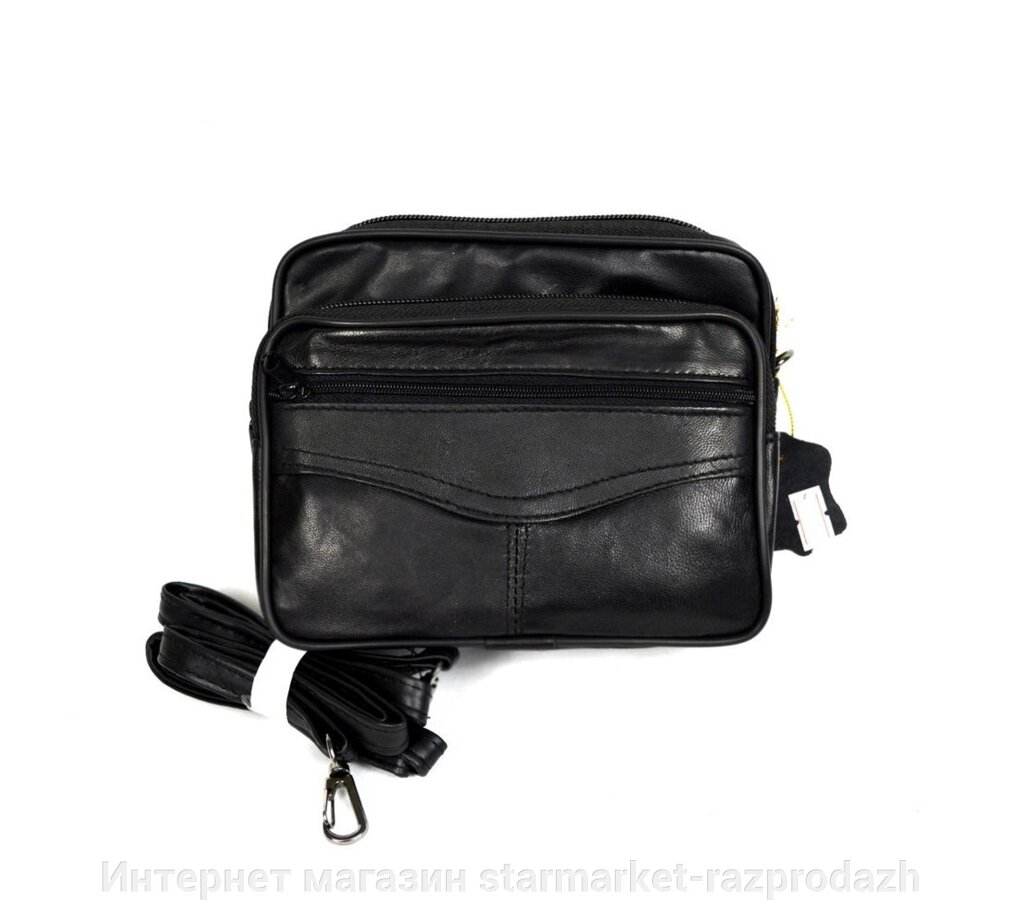Чоловіча сумка 7619 від компанії Інтернет магазин starmarket-razprodazh - фото 1