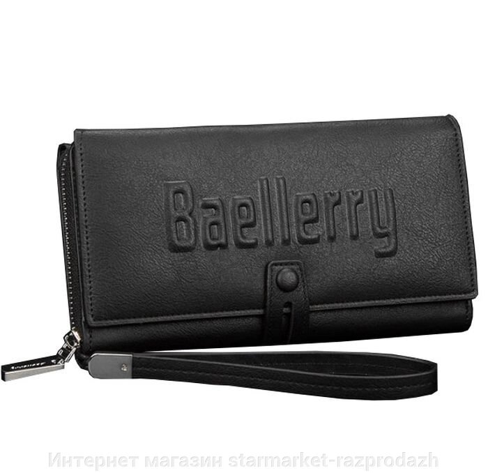 Чоловічий гаманець клатч Baellerry s1393 від компанії Інтернет магазин starmarket-razprodazh - фото 1
