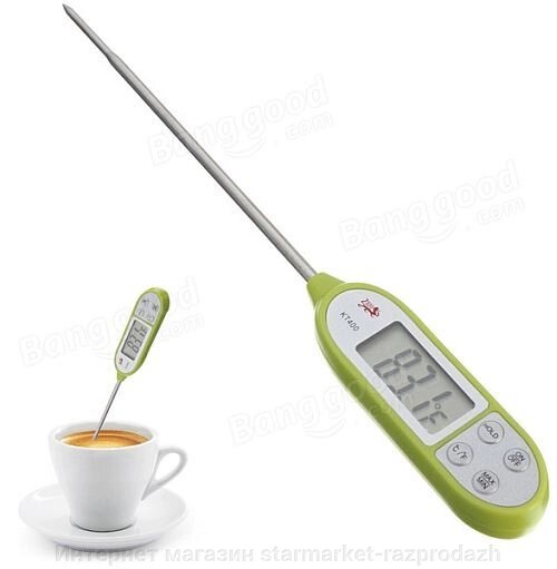 Цифровий кухонний термометр (щуп) Kt 400 від компанії Інтернет магазин starmarket-razprodazh - фото 1
