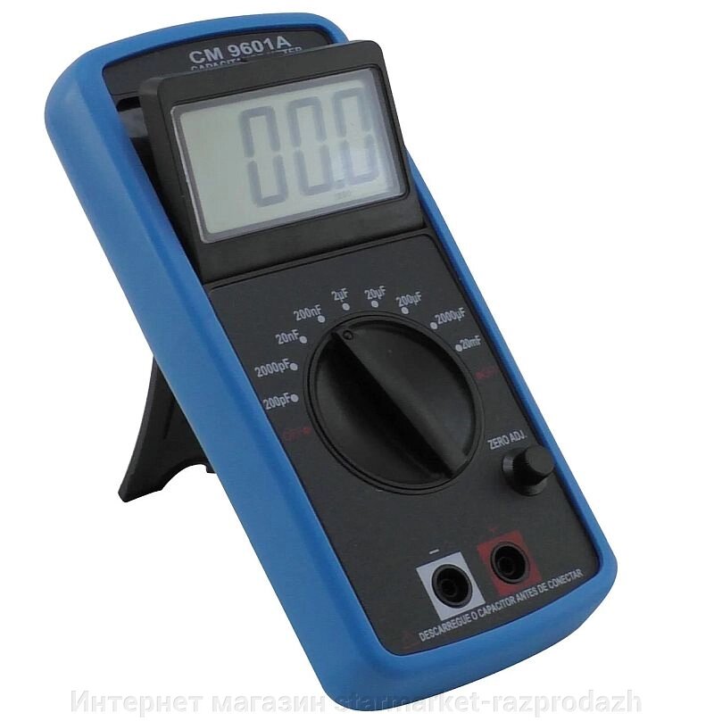 Цифровий вимірювач ємності Cm9601a від компанії Інтернет магазин starmarket-razprodazh - фото 1