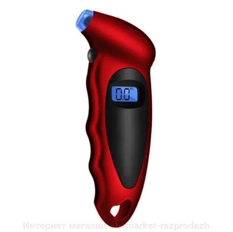Цифровий вимірювач тиску в шинах, РК-дисплей від компанії Інтернет магазин starmarket-razprodazh - фото 1