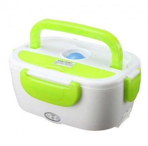 Електричний Ланч Бокс з підігрівом Lunchbox Ys-001, green