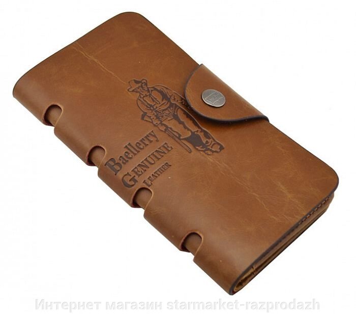 Гаманець портмоне Baellerry Genuine Leather від компанії Інтернет магазин starmarket-razprodazh - фото 1