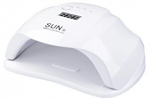 Гібридна сенсорна Uv та Led лампа SunX нового покоління, 54 Вт