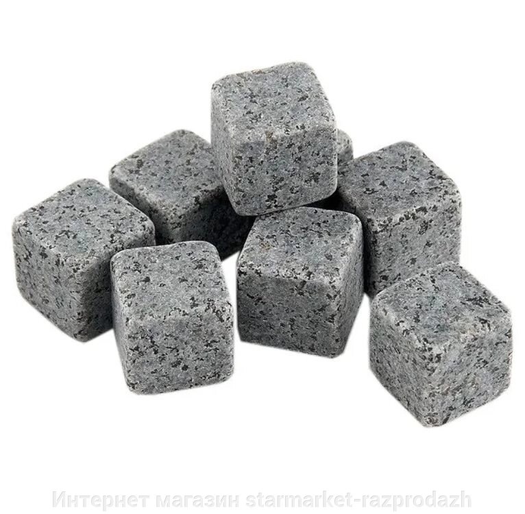 Камені для віскі Whiskey Stones, охолодні кубики від компанії Інтернет магазин starmarket-razprodazh - фото 1