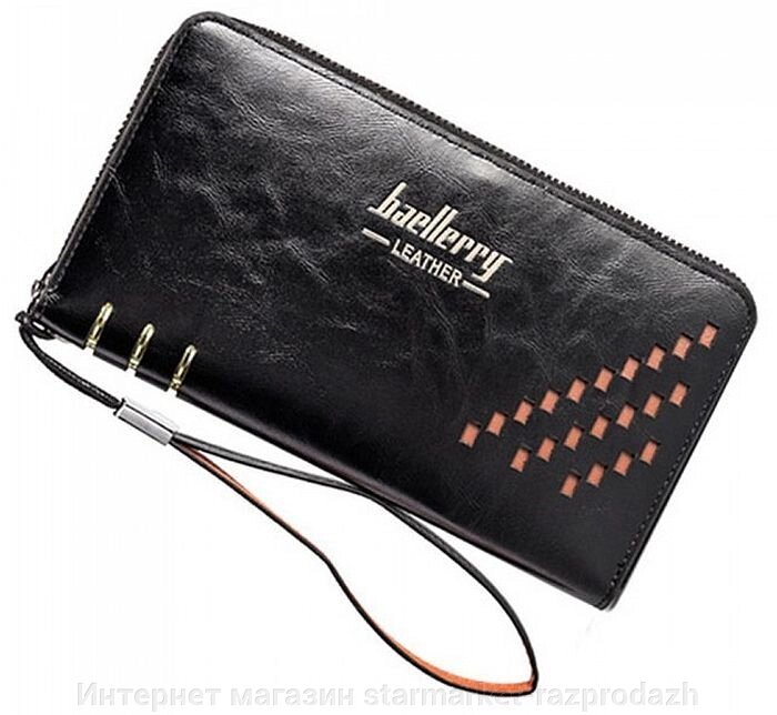 Клатч чоловічий Baellerry Leather (sw009) від компанії Інтернет магазин starmarket-razprodazh - фото 1