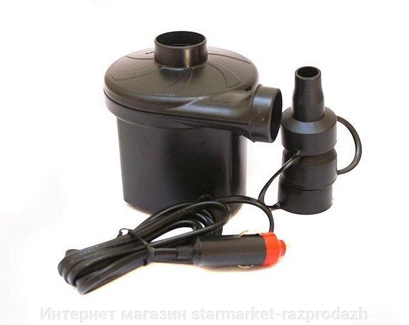 Компресор автомобільний насос для матраців 12V Electric Air Pump Yf-207 від компанії Інтернет магазин starmarket-razprodazh - фото 1