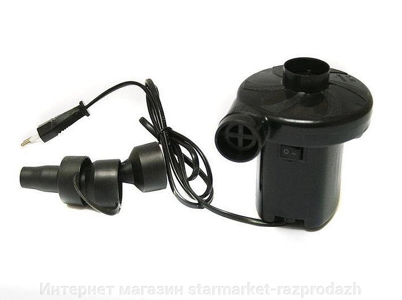 Компресор електричний насос для матраців 220V Electric Air Pump Yf-205 від компанії Інтернет магазин starmarket-razprodazh - фото 1