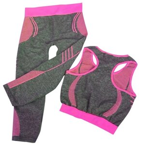 Костюм для йоги, фітнесу, бігу Yoga Wear Suit Slimming Y-112