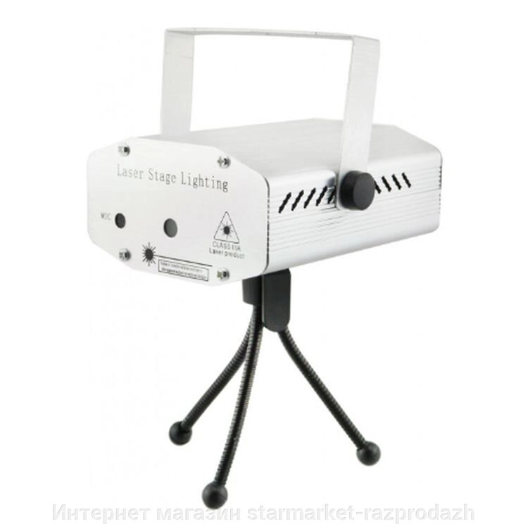 Лазерний проектор Mini Laser HJ-06 від компанії Інтернет магазин starmarket-razprodazh - фото 1