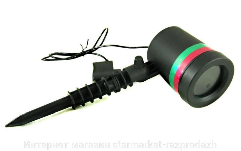 Лазерний проектор Star Shower Laser Light, міні лазер Стар Шовер від компанії Інтернет магазин starmarket-razprodazh - фото 1