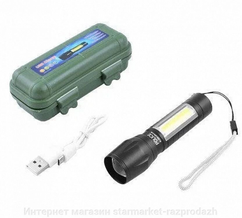 Ліхтар ручний акумуляторний bl-511 від компанії Інтернет магазин starmarket-razprodazh - фото 1