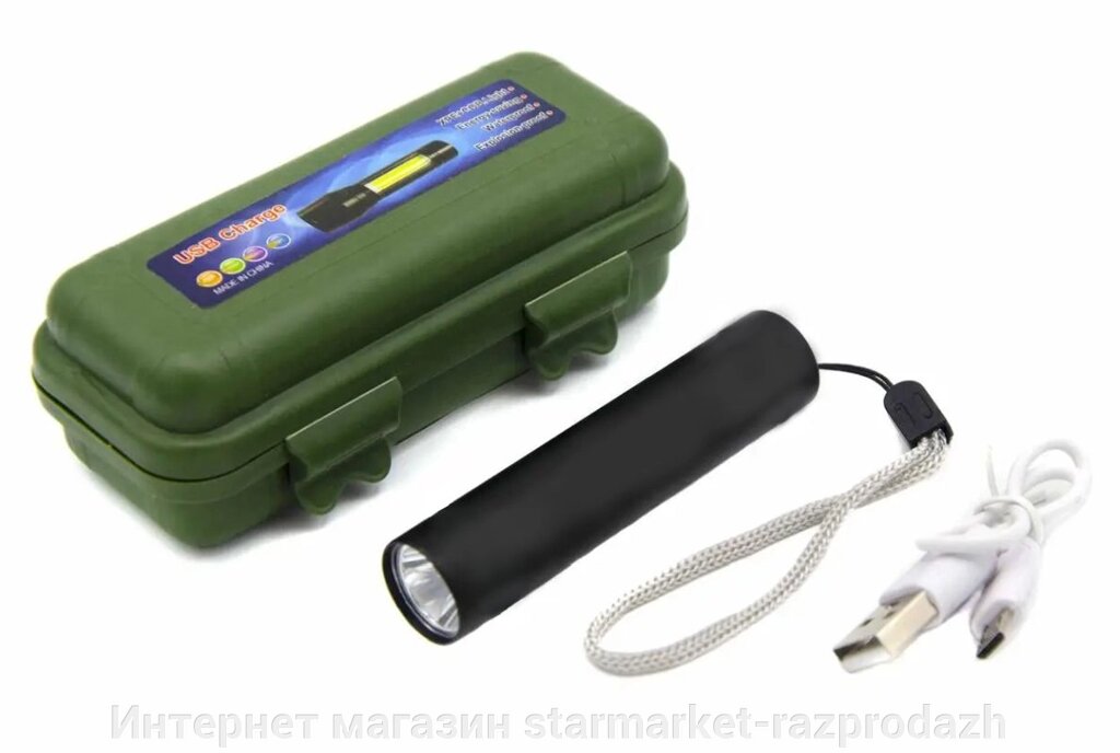 Ліхтар ручний акумуляторний Cop bl-b517 від компанії Інтернет магазин starmarket-razprodazh - фото 1