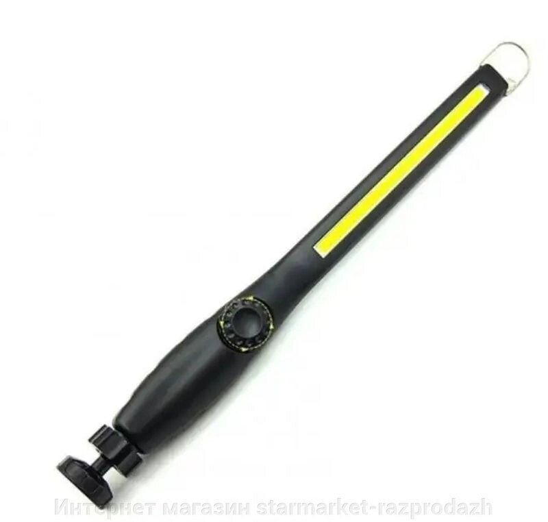 Ліхтар ручний акумуляторний Jw821 з магнітом від компанії Інтернет магазин starmarket-razprodazh - фото 1