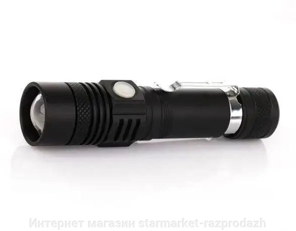 Ліхтар ручний акумуляторний X-balog Bl-518-t6 від компанії Інтернет магазин starmarket-razprodazh - фото 1