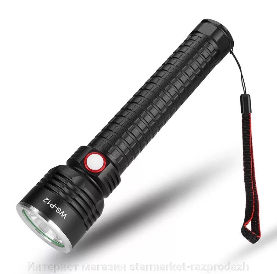 Ліхтар ручний акумуляторний X-balog Bl-p11-2-p50 від компанії Інтернет магазин starmarket-razprodazh - фото 1