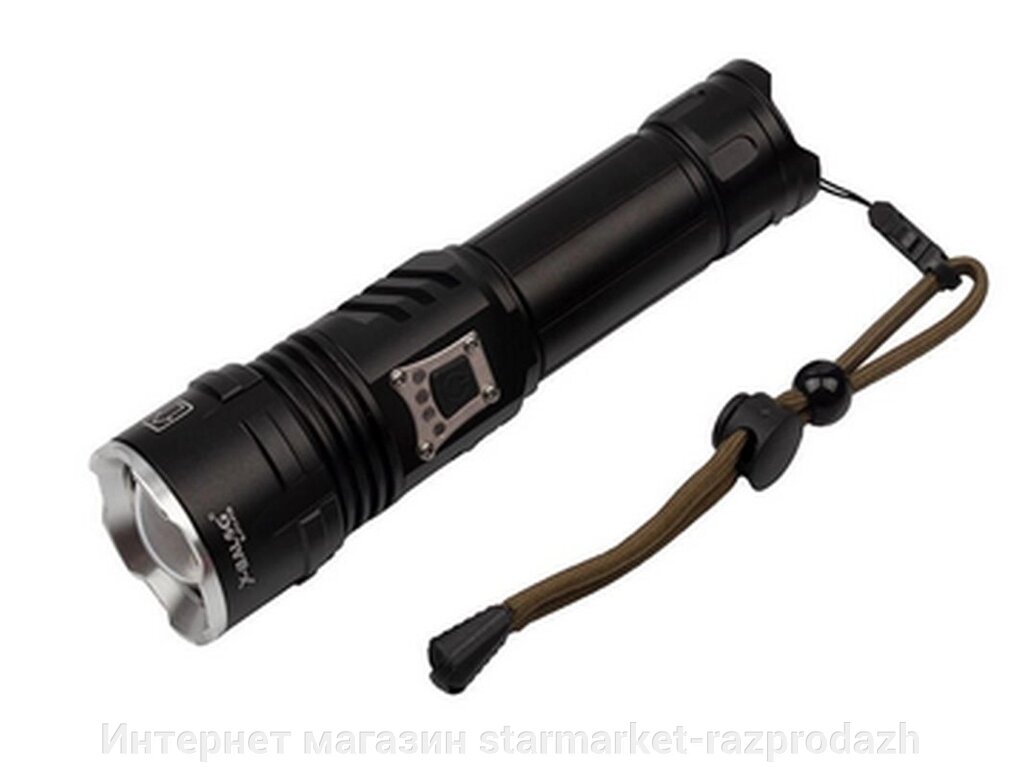 Ліхтар ручний акумуляторний X-Balog Bl-p717-p160, powerbank від компанії Інтернет магазин starmarket-razprodazh - фото 1