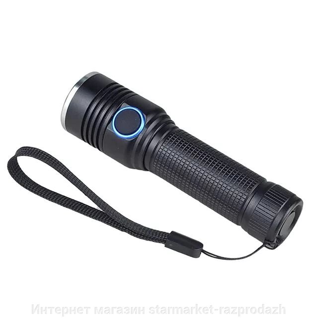 Ліхтар ручний акумуляторний X-balog Bl-ws-s18-t6 від компанії Інтернет магазин starmarket-razprodazh - фото 1