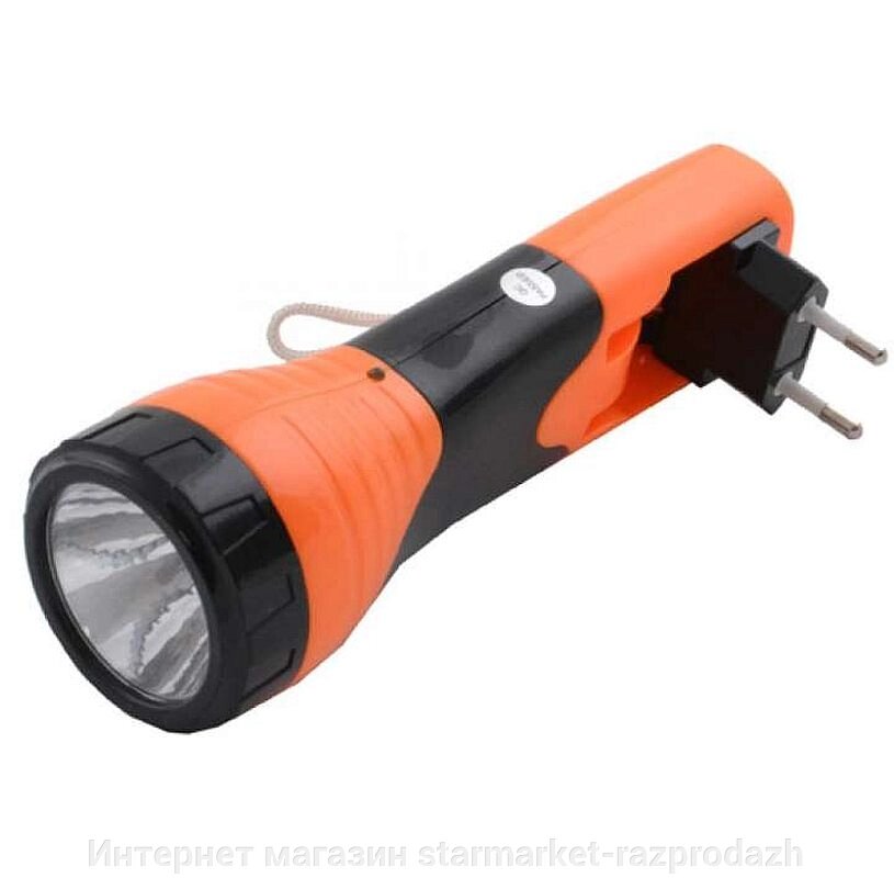 Ліхтар ручний акумуляторний Yj-209 від компанії Інтернет магазин starmarket-razprodazh - фото 1