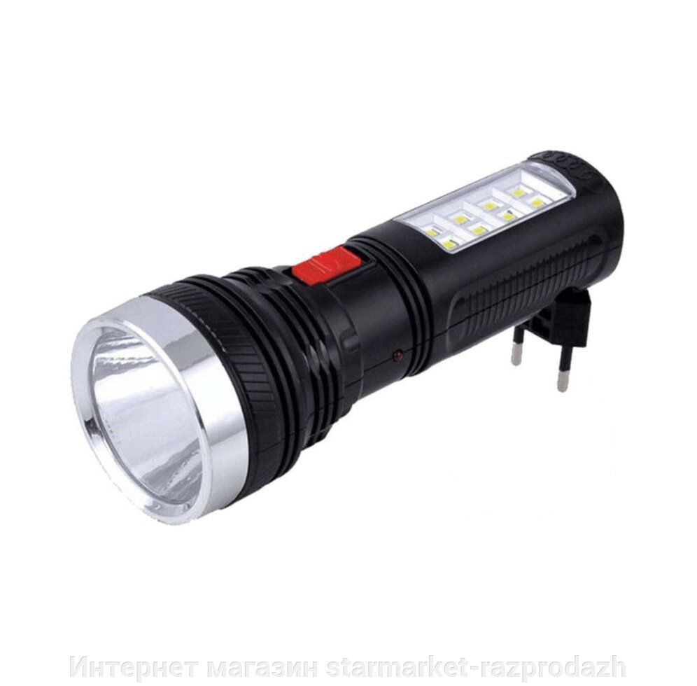Ліхтар ручний акумуляторний Yj-227 від компанії Інтернет магазин starmarket-razprodazh - фото 1