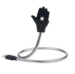 Металевий кабель долоня Palms Cable micro Usb