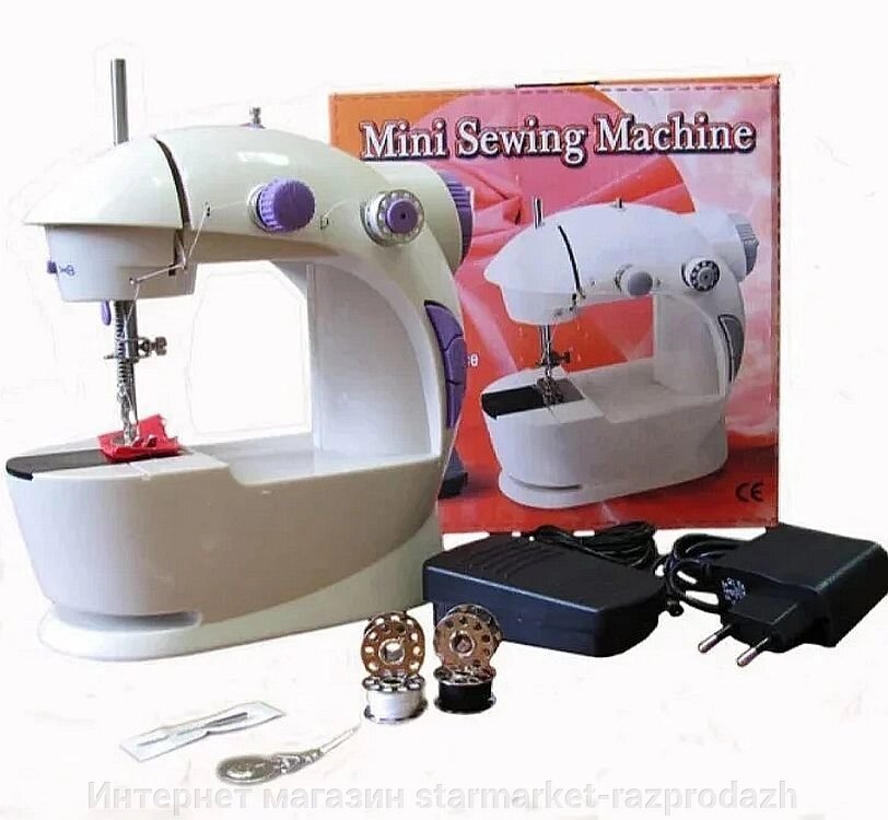 Міні швейна машинка Mini Sewing Machine від компанії Інтернет магазин starmarket-razprodazh - фото 1