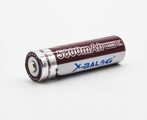 Потужний акумулятор X-Balog BL-14500 Li-ion 5800 mAh