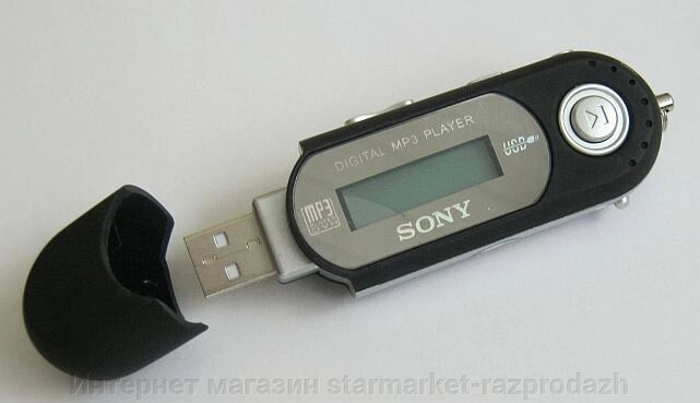 MP3-плеєр Sony жк-екран, диктофон, 1 Гб, навушники від компанії Інтернет магазин starmarket-razprodazh - фото 1
